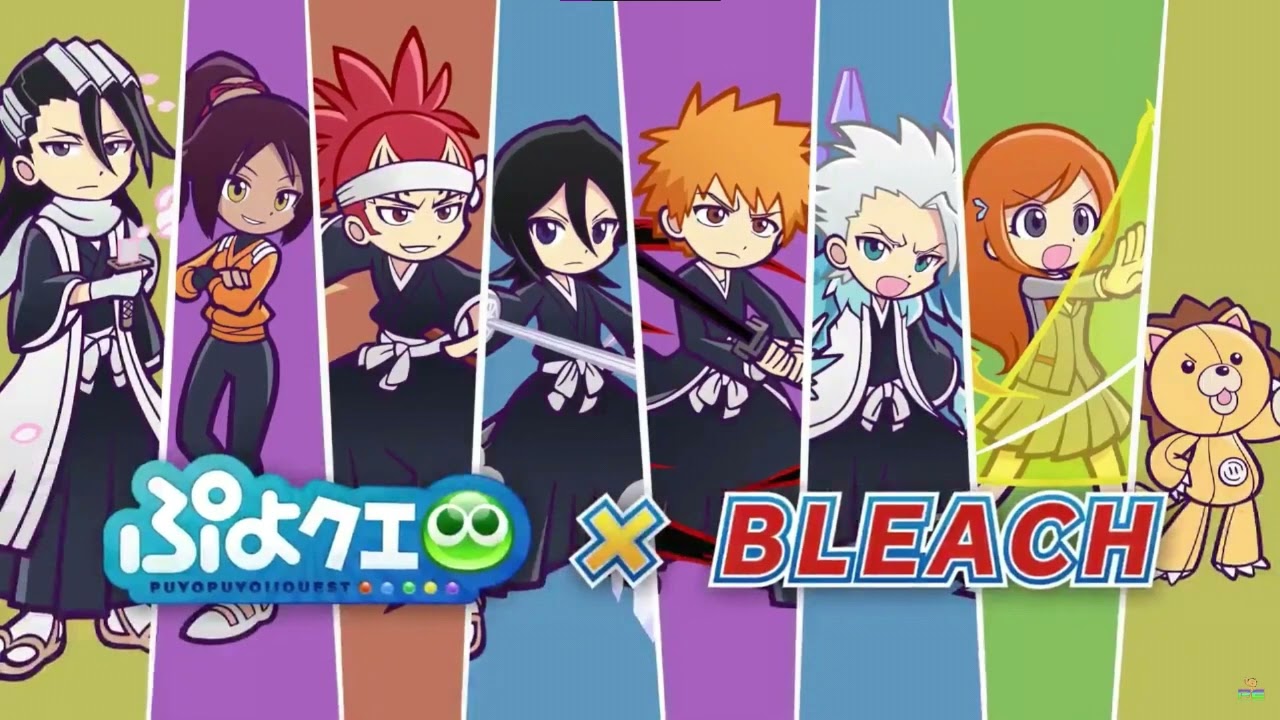 Puyo Puyo Quest x BLEACH - Menu Theme
