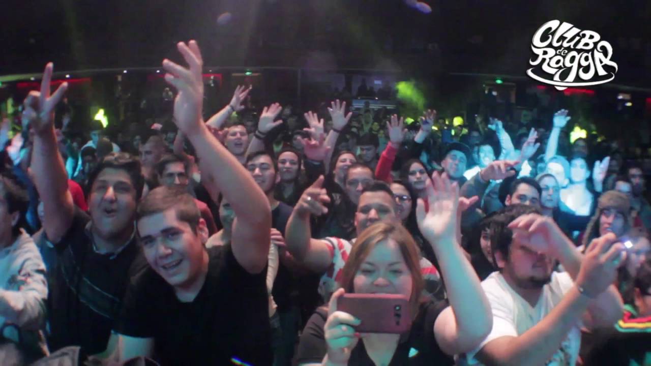 Club de Ragga en Teatro Caupolican 16 de Abril 2016