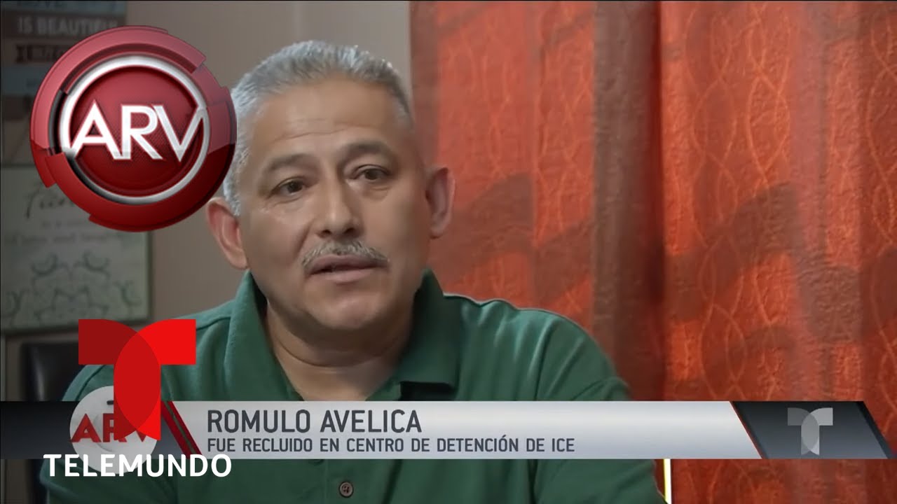Relato dram&aacute;tico de padre que estuvo en centro de detenci&oacute;n | Al Rojo Vivo | Telemundo