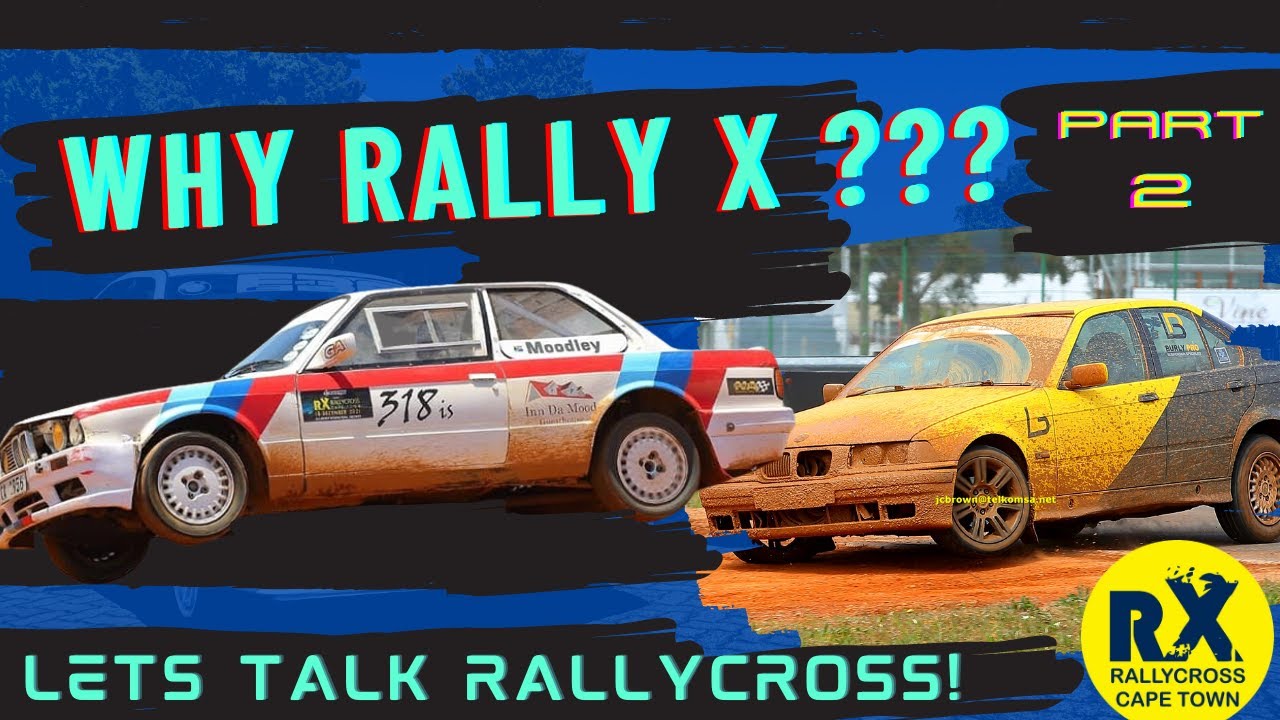 Why these racers LOVE RALLYX over other forms of RACING - PART 2!
