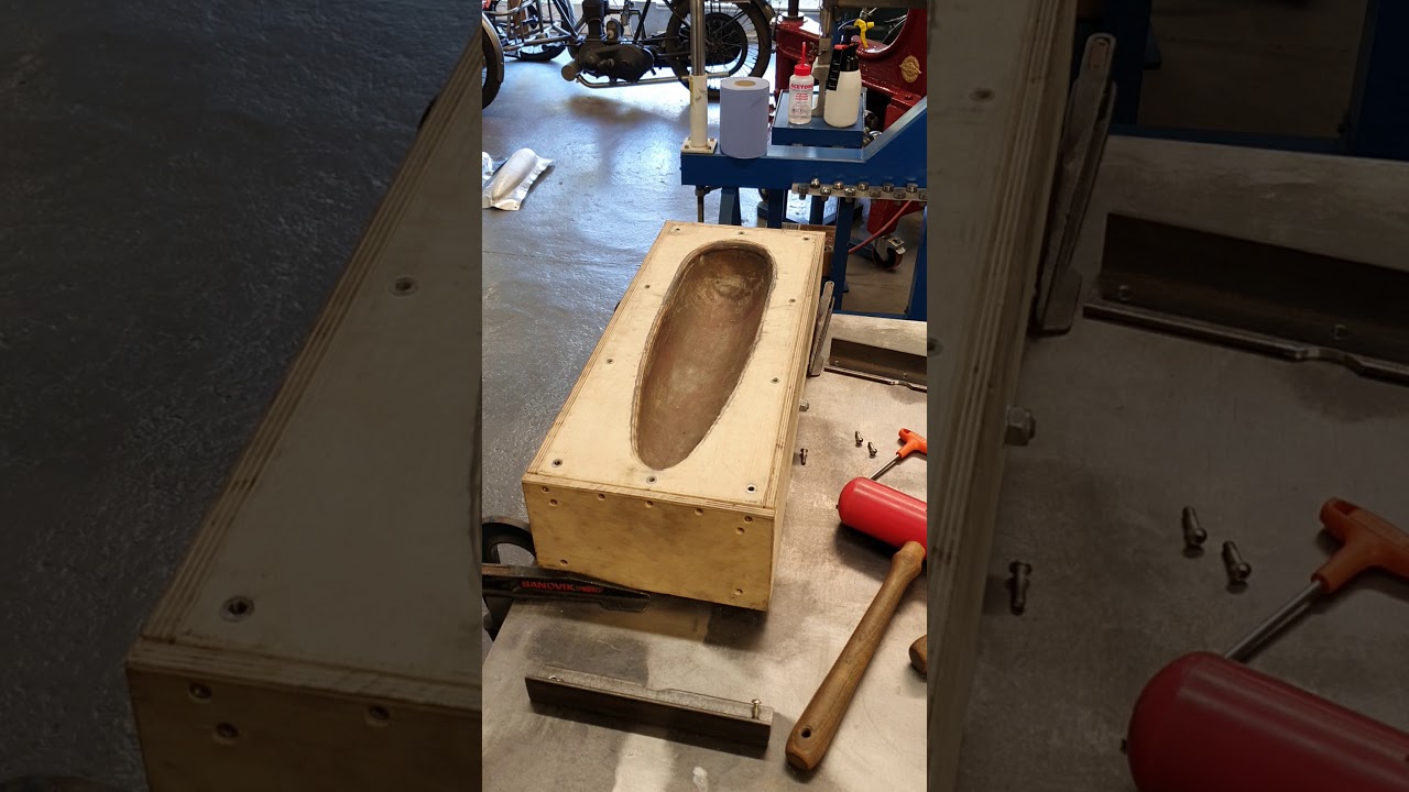 WW1 RAF Aircraft Wheel Fairing   |  pt.1