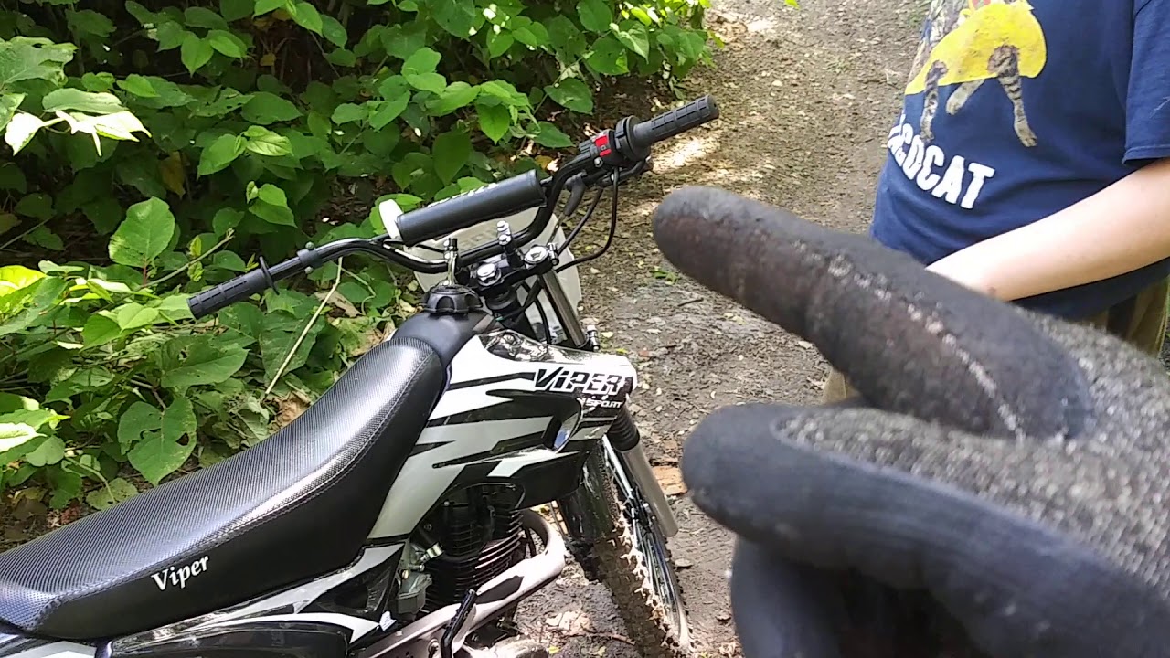 Apollo Viper 150cc - review - after 20 miles