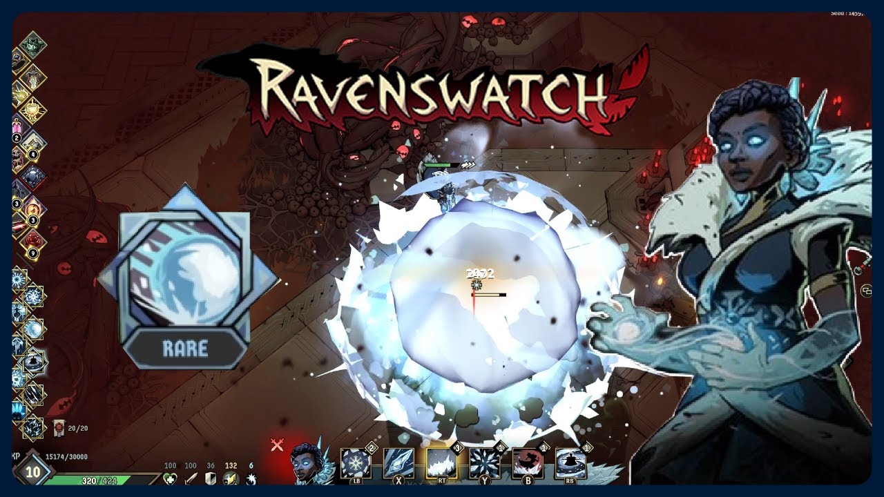 Неиронично: лучшее прохождение Snow Queen в моей жизни | Соло Ravenswatch при участии Snowball