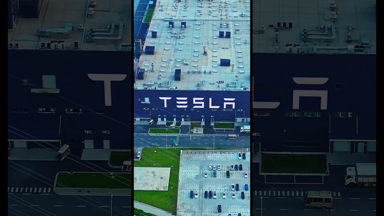 Tesla Gigafactory in Shanghai, Produces 1 million vehicles per year