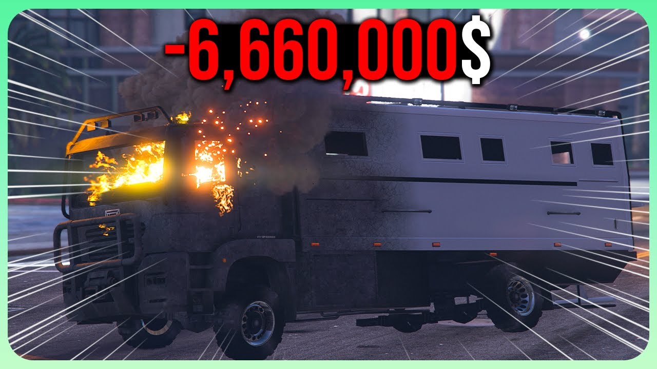 PIERWSZY RAZ KTOŚ MI ROZWALIŁ TOWAR... | GTA ONLINE