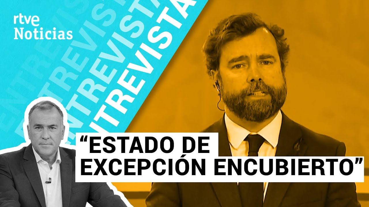 Entrevista a Iván E. de los Monteros, por Xabier Fortes | Los desayunos de TVE
