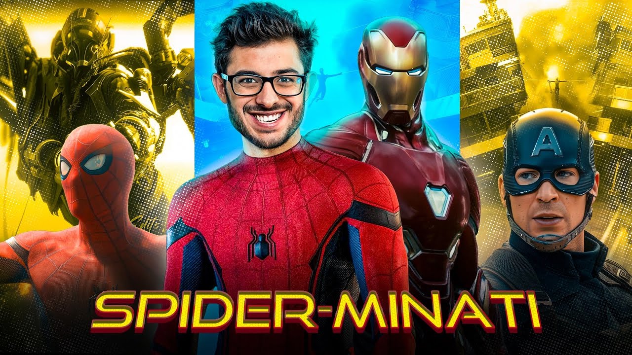 SpiderMinati Part 8 | Udit Edits