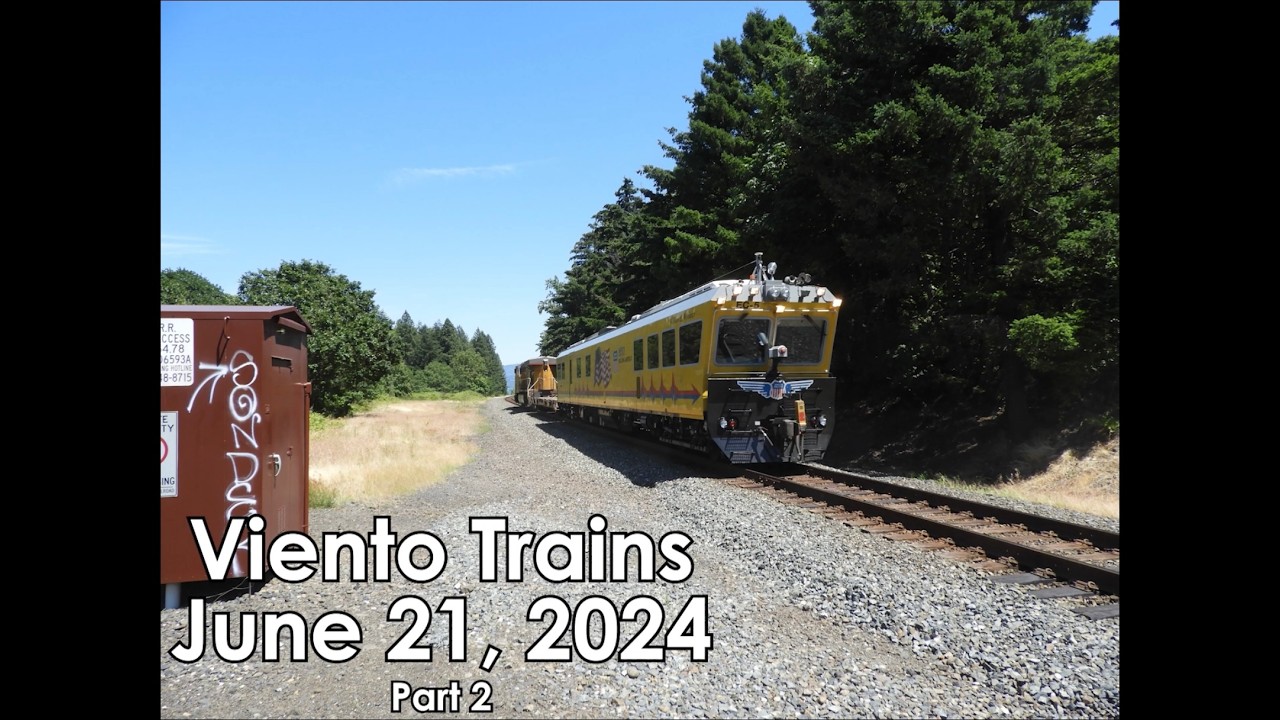 Penguin Walk - UP Portland Sub at Viento State Park, June 21st, 2024 - Part 2