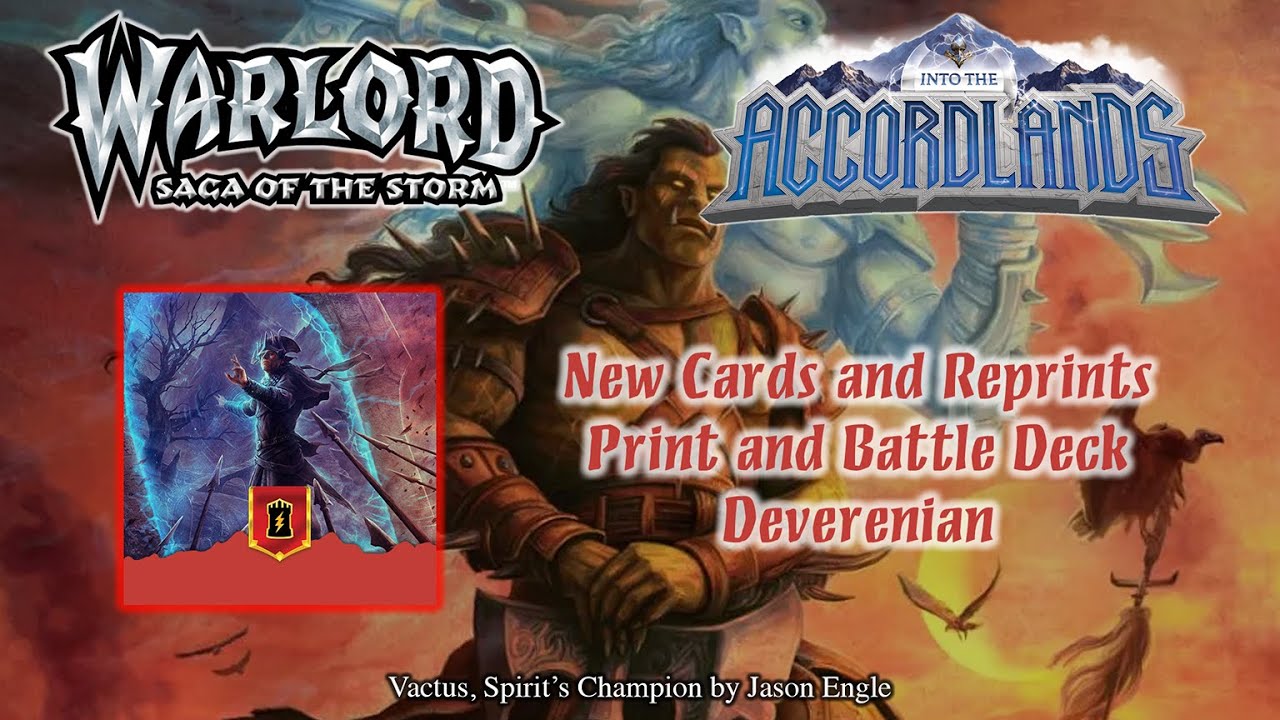 Uthanak's Legion - New Cards and Reprints from Deverenian Print and Battle deck