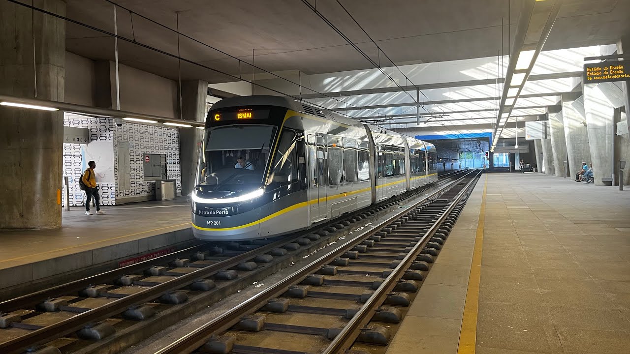 Metro do Porto em Campanhã