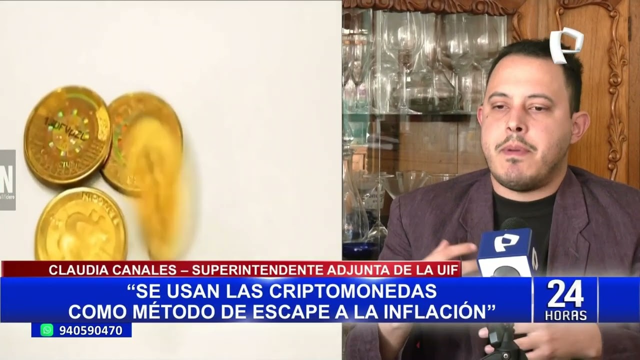 Inicia regulación a empresas de criptomonedas en el Perú