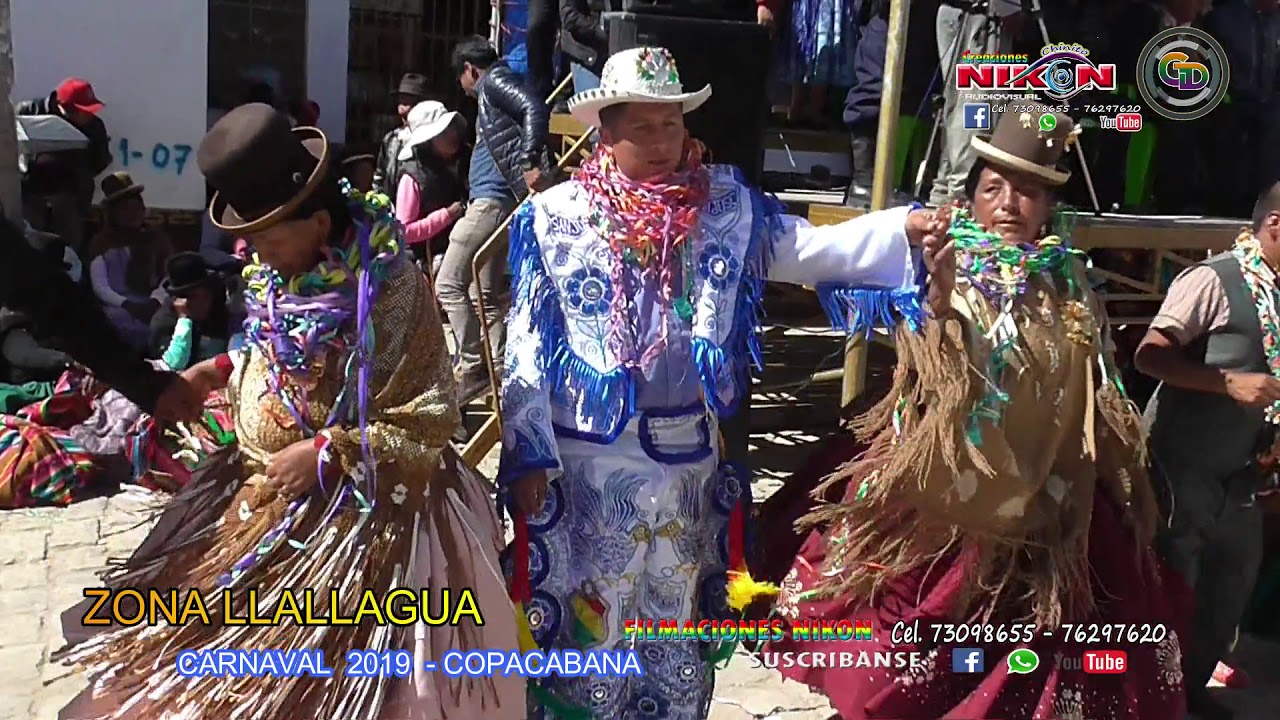 CARNAVAL EN LA ZONA  LLALLAGUA DE COPACABANA   2019 NIKON 73098655