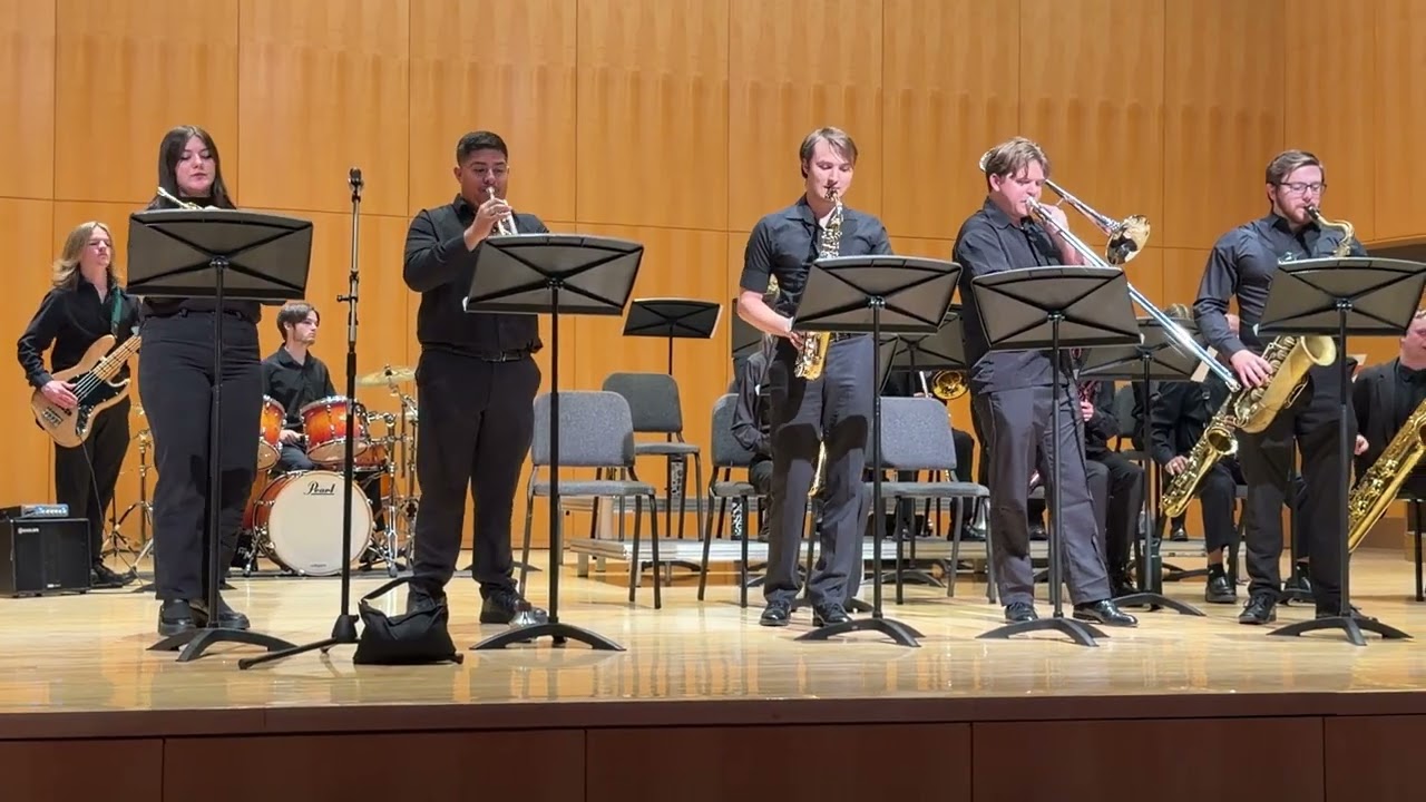 Utah Tech Jazz Band - Make It Right