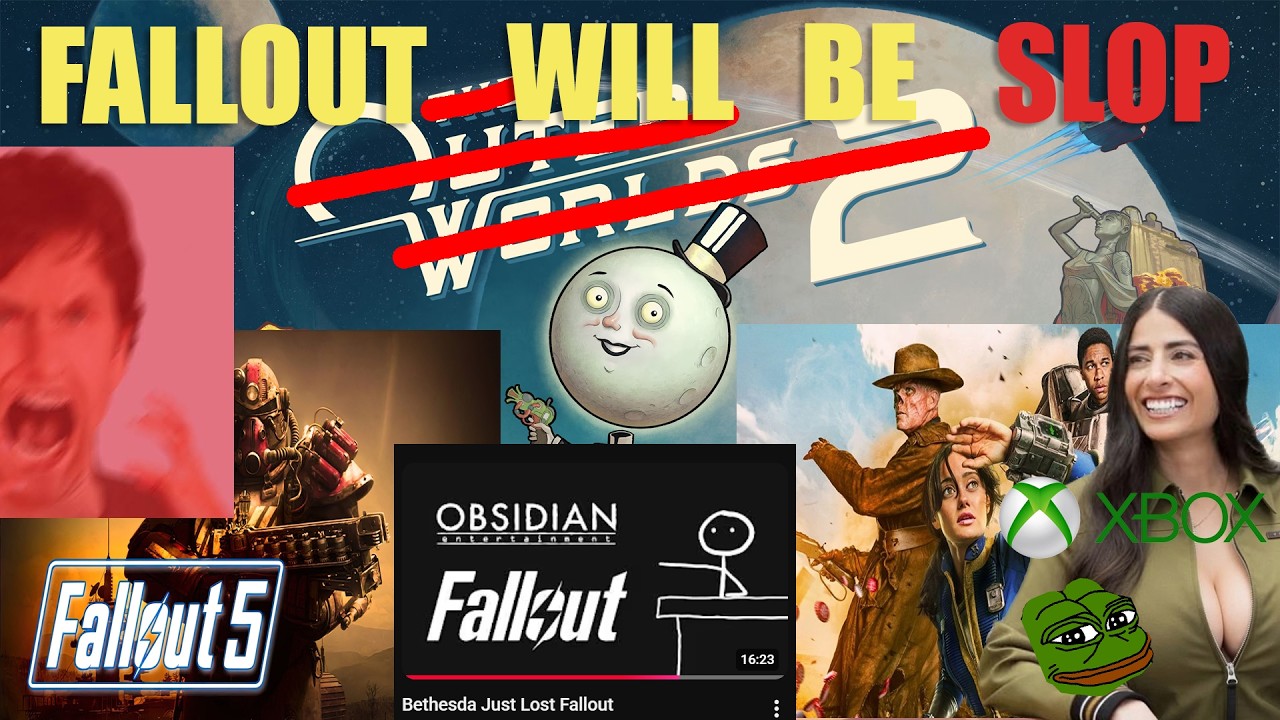 Fallout news are Reddit's wet dream feat. DrawnOut