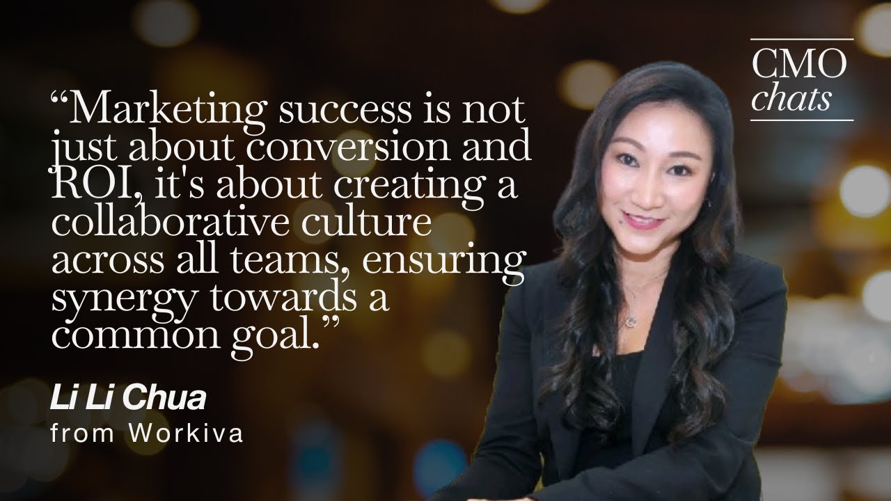 CMO Chats | Li Li Chua at Workiva