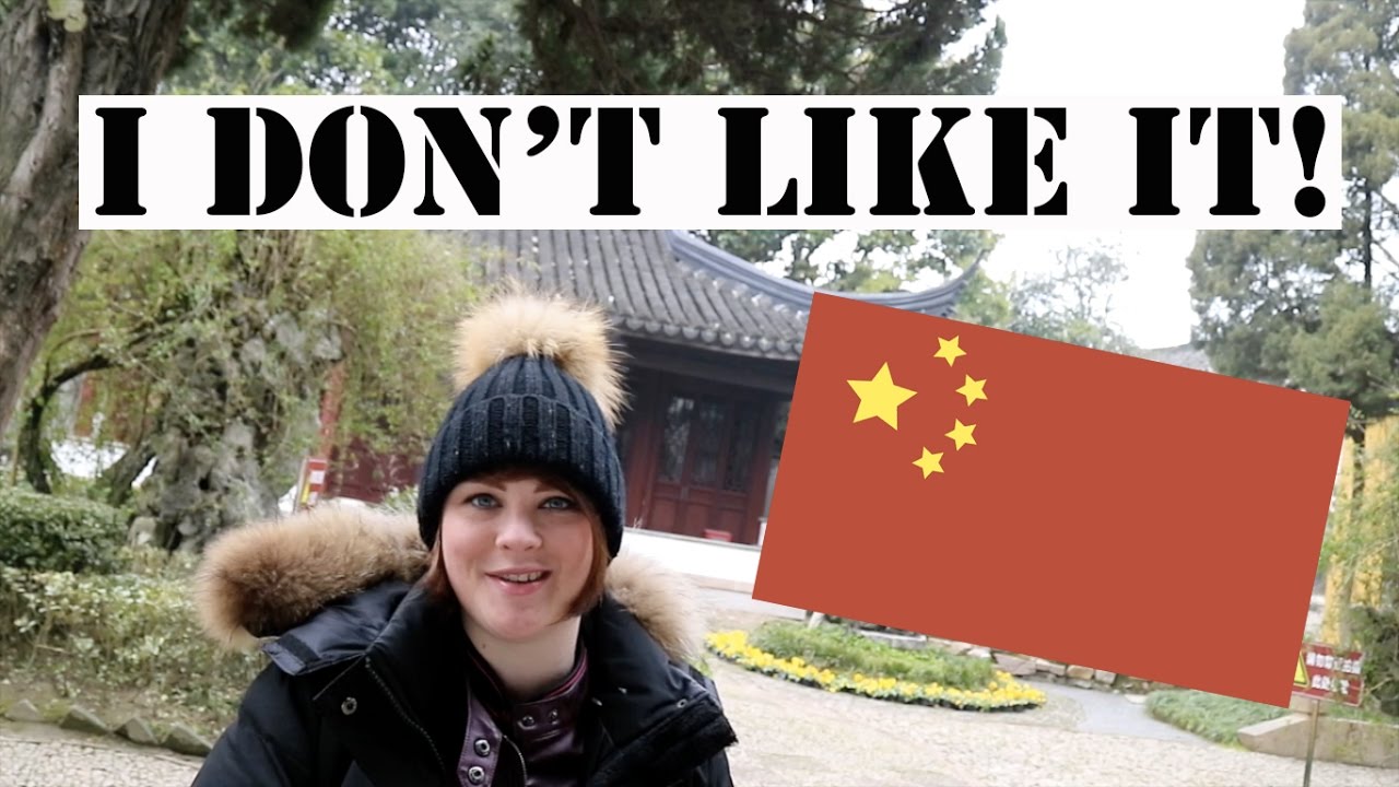 MOST ANNOYING THINGS CHINESE DO // 我不喜欢中国人做的几件事