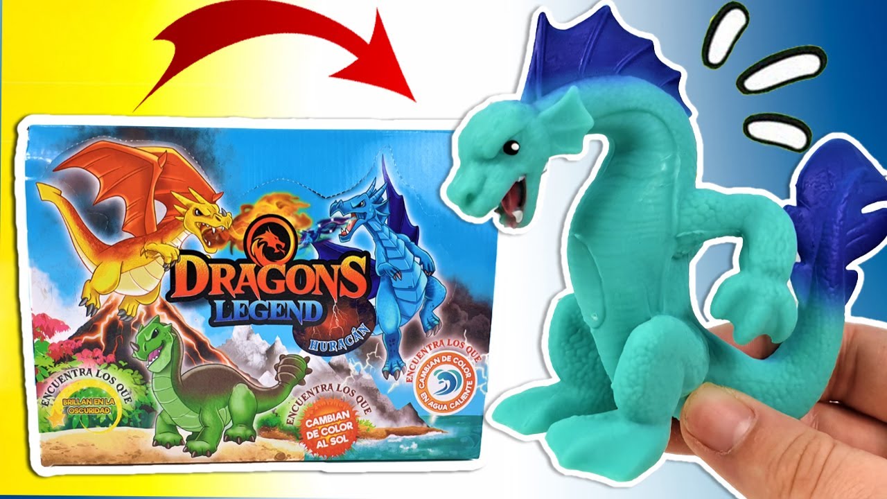 ANIMALES BLANDITOS DRAGONES | DRAGON LEGEND | FUEGO, TIERRA Y AIRE