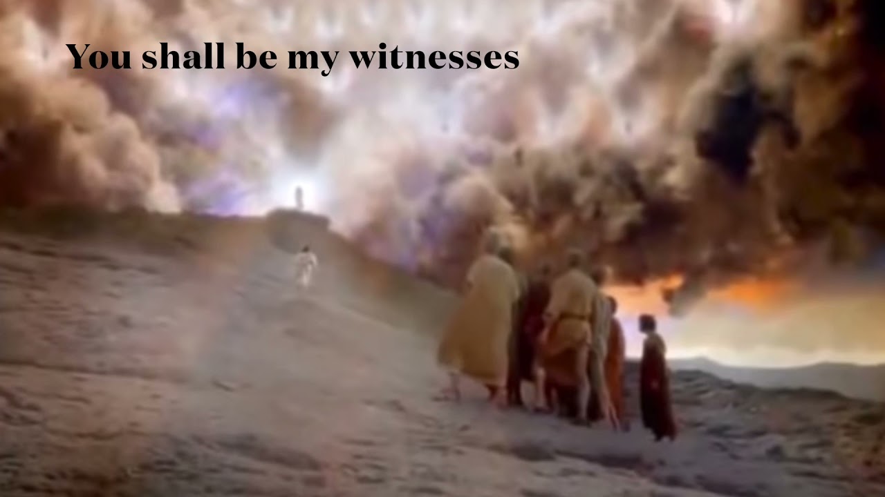CFC Praise Fest - You Shall Be Clothed with Power (original by Jim Cowan)