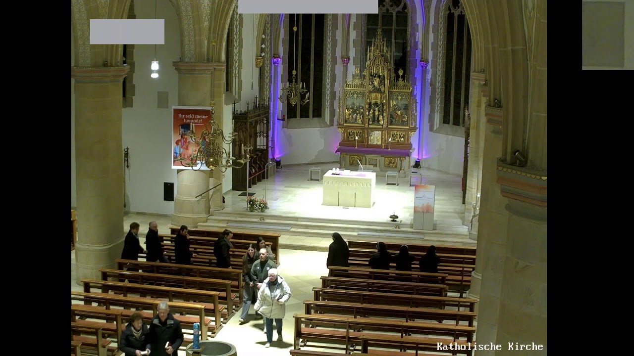 Heilige Messe der St. Andreas Kirche Emsbüren
