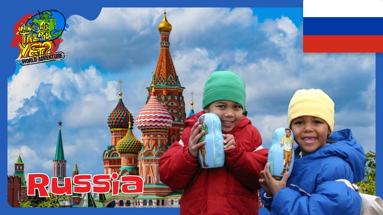 🇷🇺❄️ Winter Wonders in Russia! Tobogganing, Ice Skating, & The Nutcracker Adventure! | Kids Travel