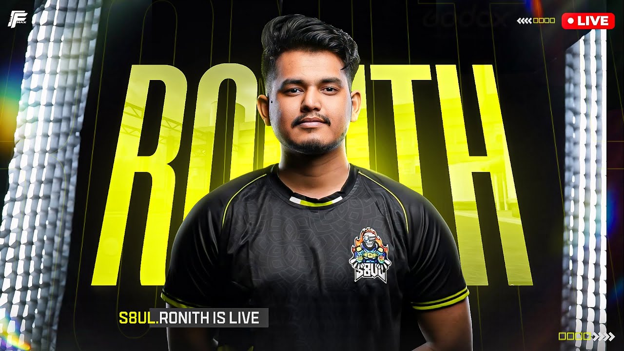 PRACTICE #3 || BAATCHEET || FREEFIRE LIVE || Ft. s8ul.ronith