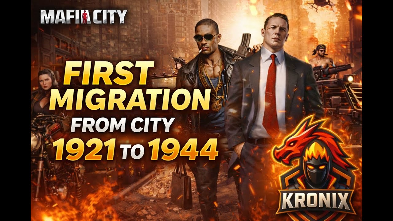 Mafia City Migration Guide | Why You Should Move to City 1922 ! #mafiacity #trending #gaming #gamer