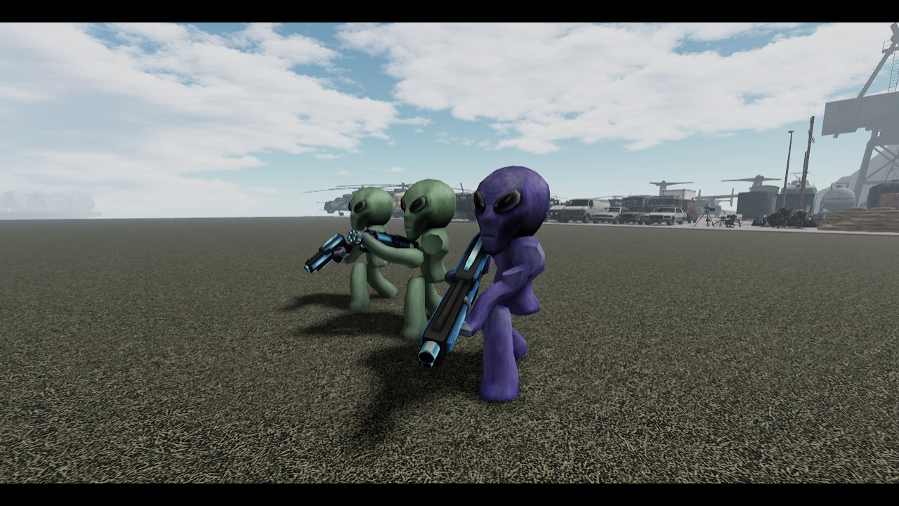 Roblox Post Cold War AI Remastered How to get the Alien badge
