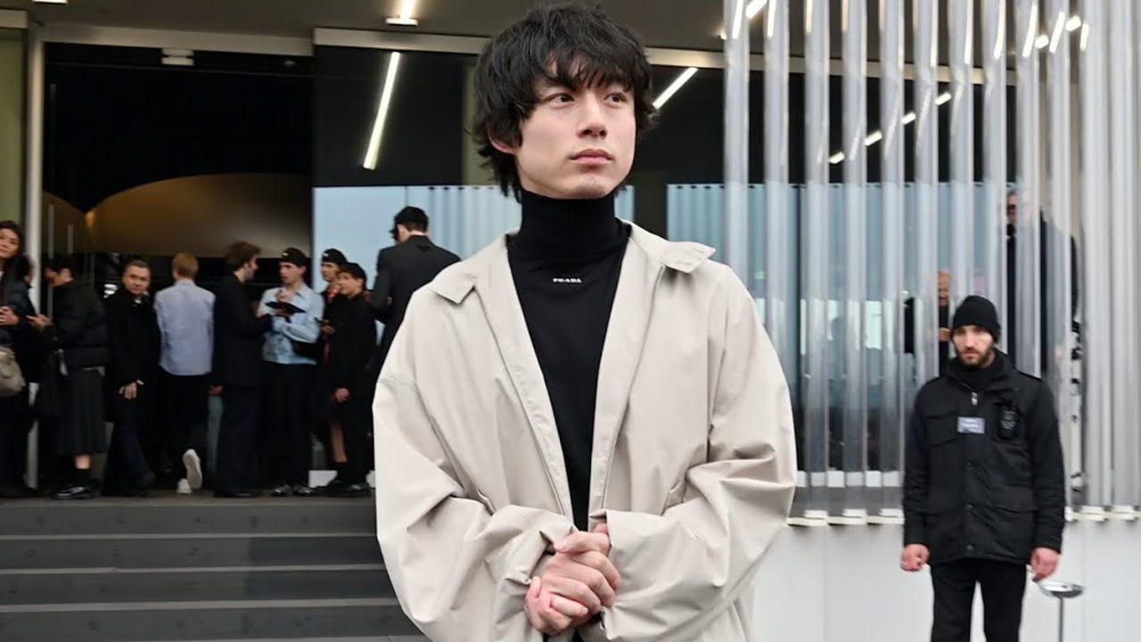【密着】坂口健太郎 with PRADA　ファッションとアートに触れるミラノ滞在記