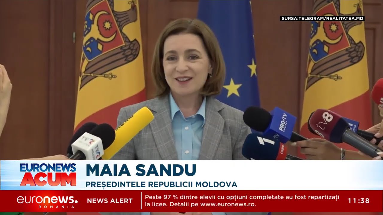 Maia Sandu reacționează după reținerea lui Vladimir Plahotniuc. „Acum trebuie să se facă dreptate”