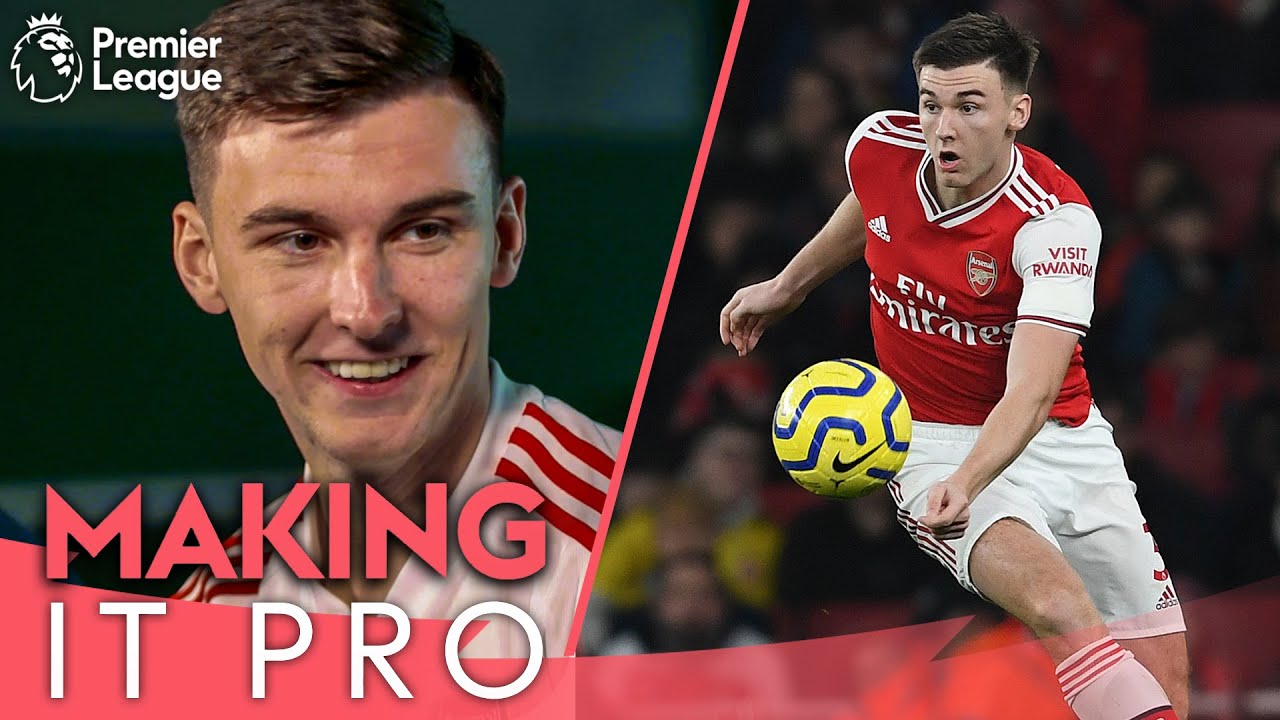 Kieran Tierney reveals the GENIUS of Mikel Arteta | Making It Pro | AD