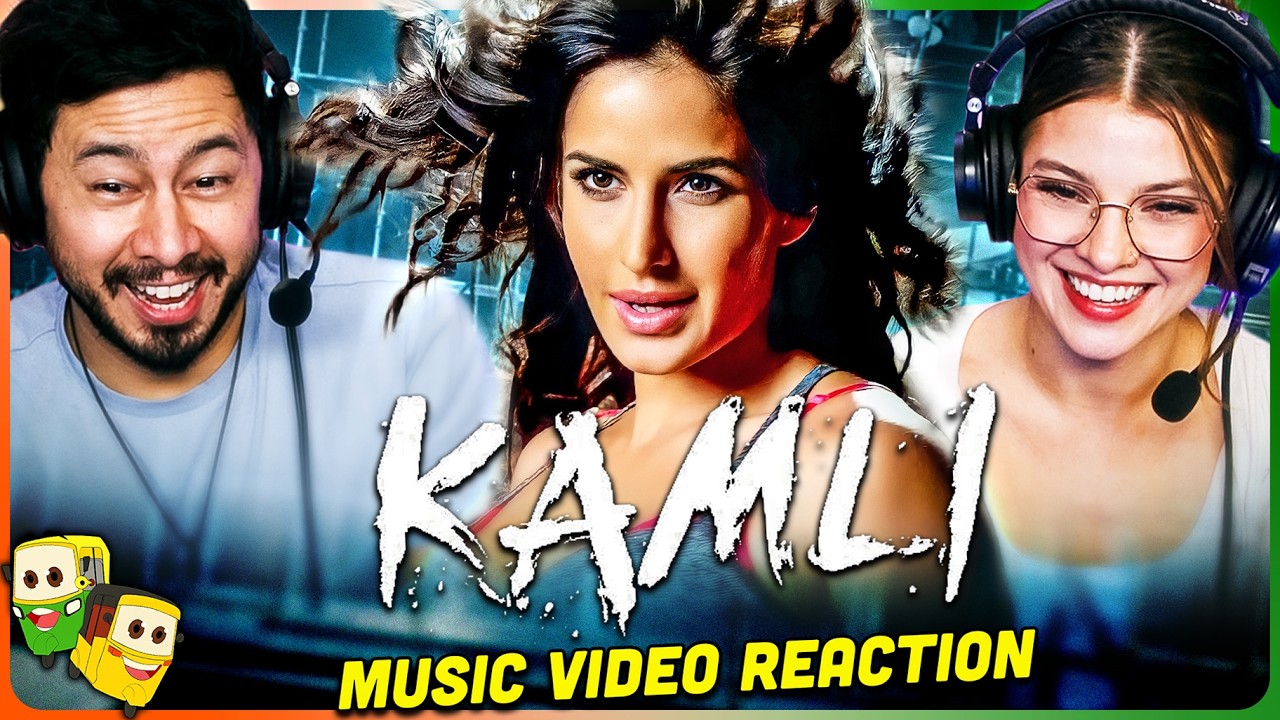KAMLI - DHOOM 3 Official Music Video Reaction! | Katrina Kaif | Aamir Khan