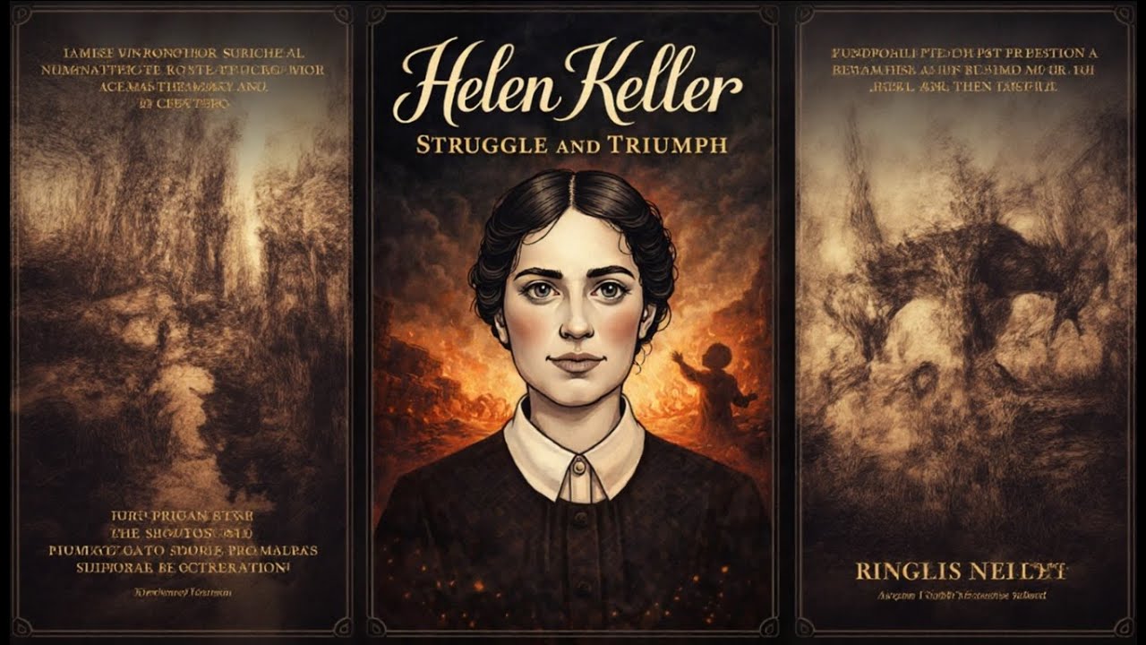 Helen Keller: The Girl Who Defied Silence and Darkness