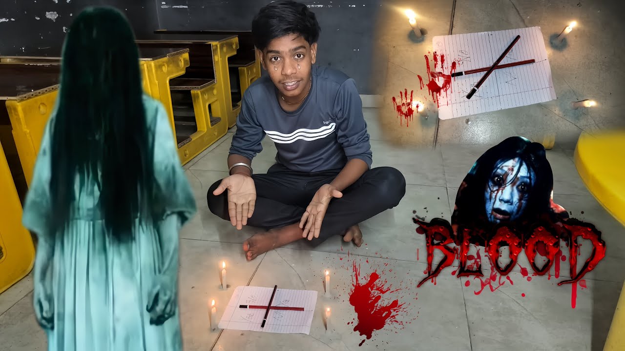 Charlie Charlie Challenge  Part 2 💀☠️ Haunted Video Ghost  Akash bajarangi vlogs  