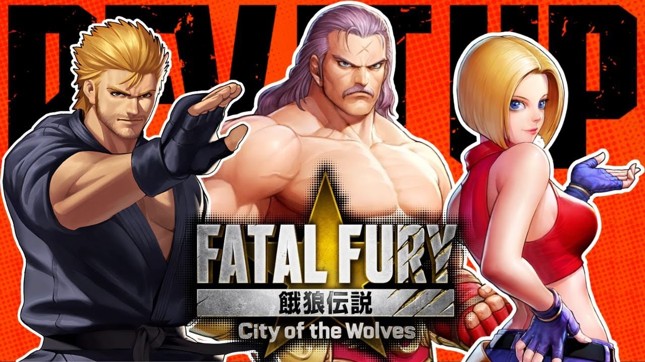 10 лучших персонажей DLC 2-го сезона - Fatal Fury: City of the Wolves