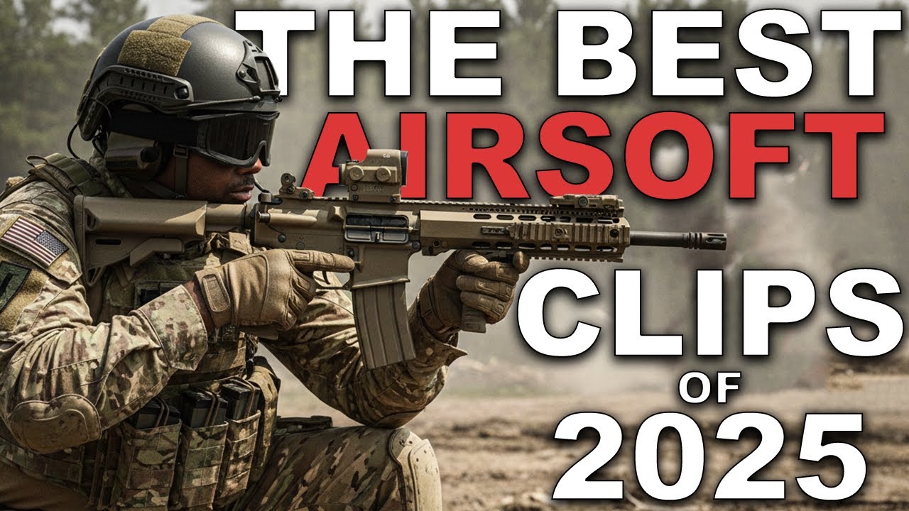 The Best AIRSOFT CLIPS of 2025