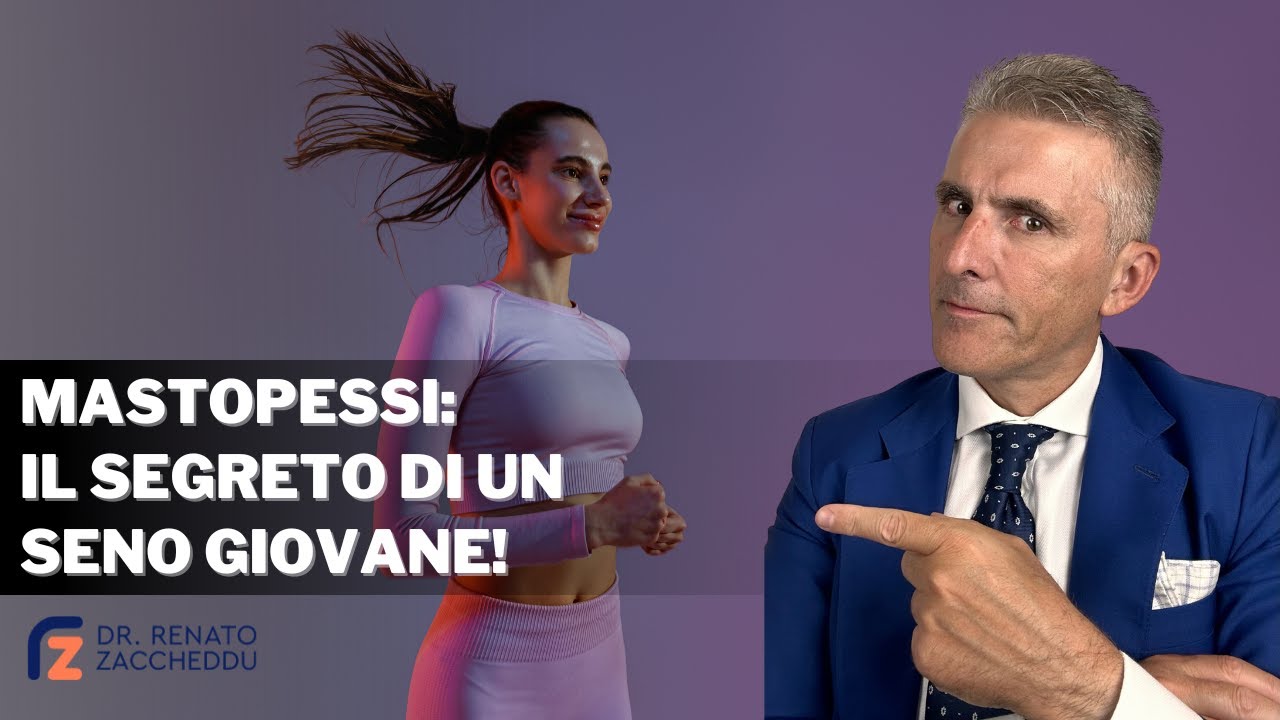 Mastopessi: come ritrovare la forma e la sicurezza di un seno giovane