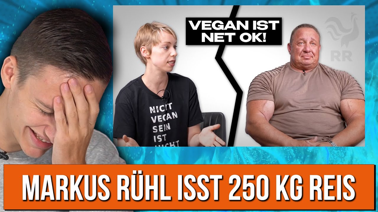 Die Militante Veganerin vs Markus Rühl! - DIE 