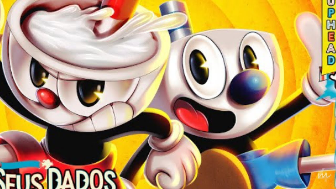 MESTRE YOKAI REAGINDO AO RAP DO CUPHEAD