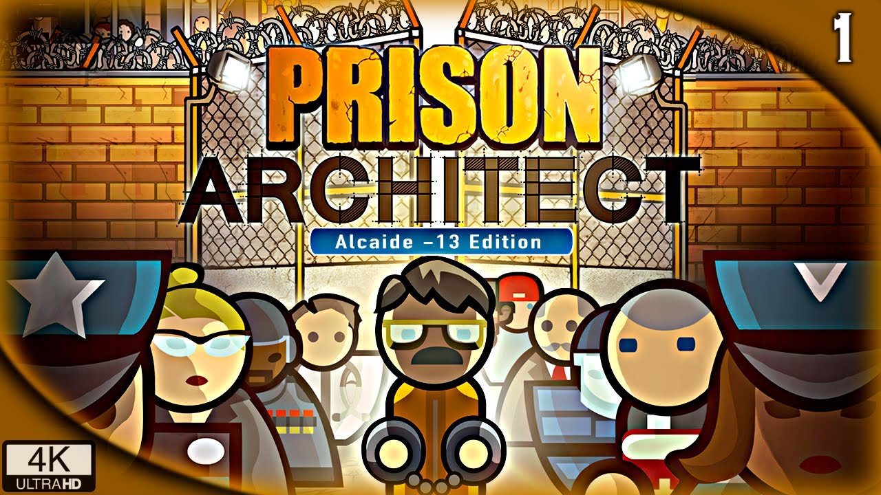 PRIMER CONTACTO | PRISON ARCHITECT Gameplay Espa&ntilde;ol