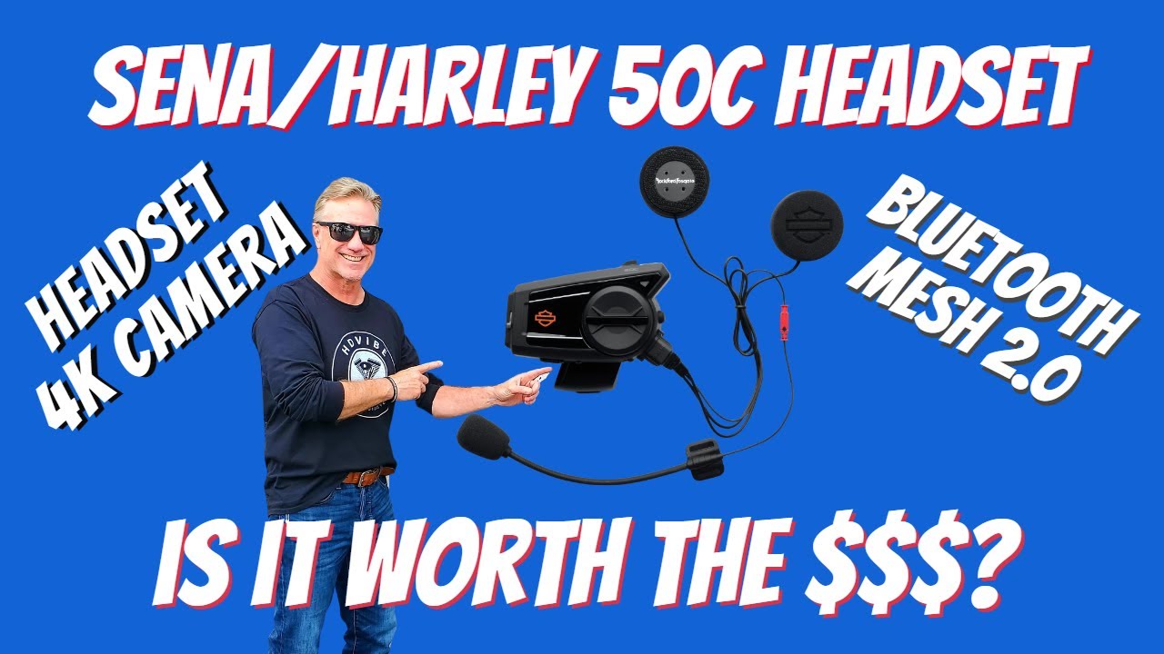 50 C Headset by Sena/Harley-Davidson Review | Road Glide