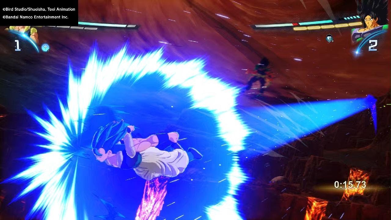 DRAGON BALL: Sparking! ZERO legendary  fight on advance