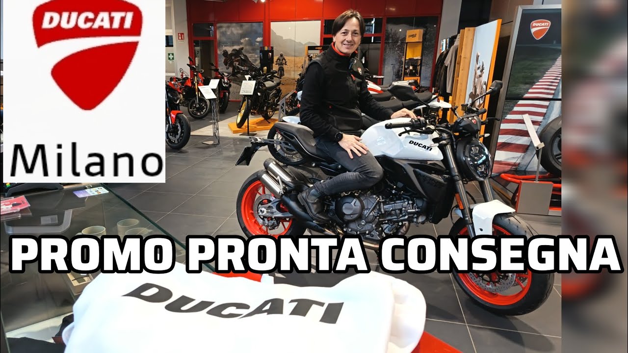 DUCATI S.S.GIOVANNI: PROMOZIONI MOTO NUOVE. CON FABIO DI CHIARA