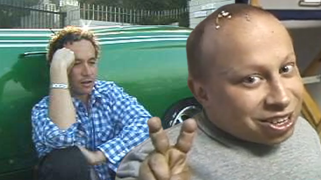 Verne Troyer and Pauly Shore Behind the Scenes
