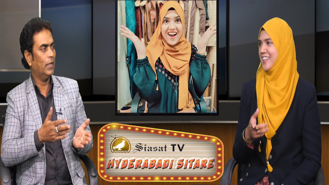 Hyderabadi Sitare: Getting candid with Social Media Influencer Razia (Hyderabad Mirchi) Part 01
