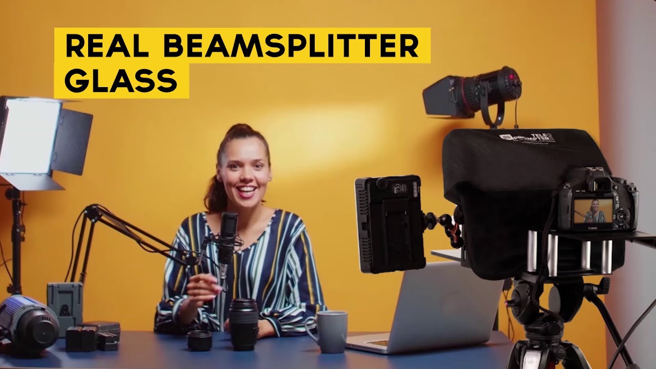 TeleprompterPAD iLight PRO 12