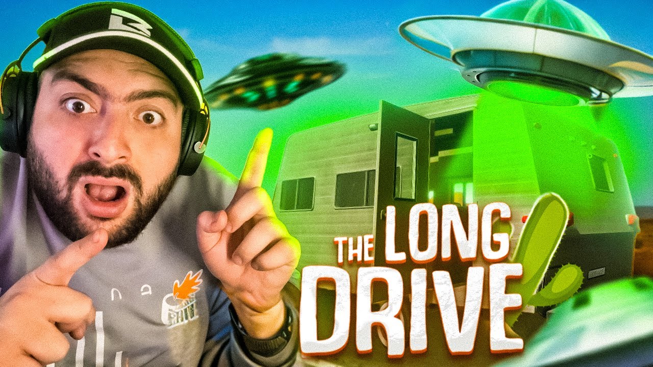 👽Այլմոլորկայինների նախագահը կորտեժով👑The Long Drive #72
