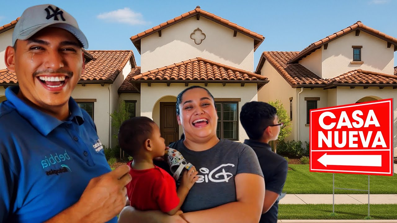 La SORPRESA más GRANDE de su VIDA: una NUEVA CASA para él y su familia
