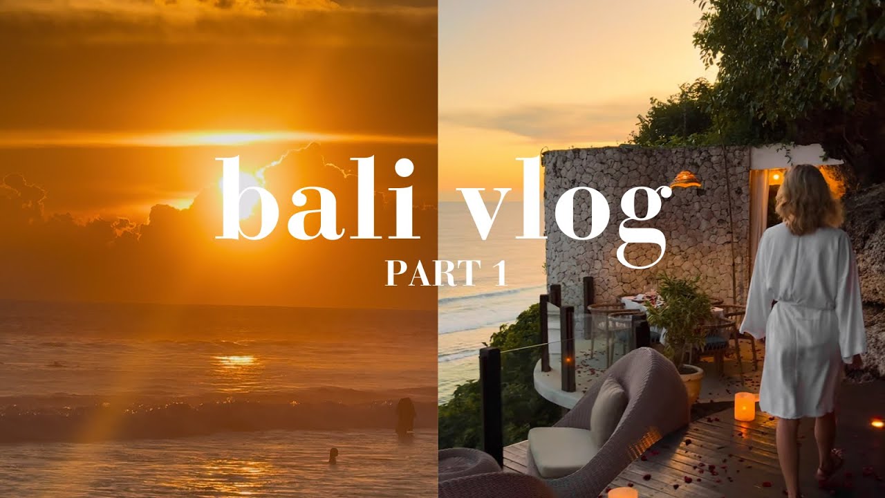 BALI PART 1: Uluwatu, Perenenan, Canggu & where to stay, things to do and restaurants to try