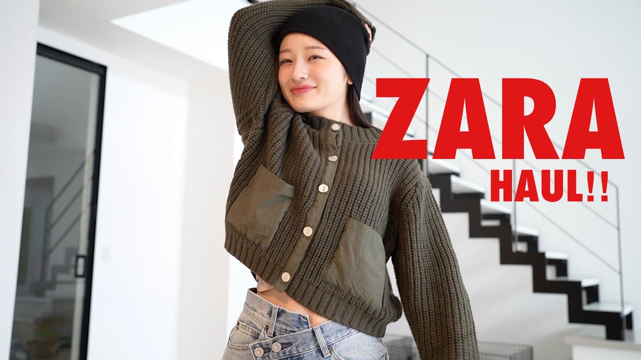 ZARAで可愛いすぎるトップス見つけた😭冬ガチで使えるものだけ集めました！！