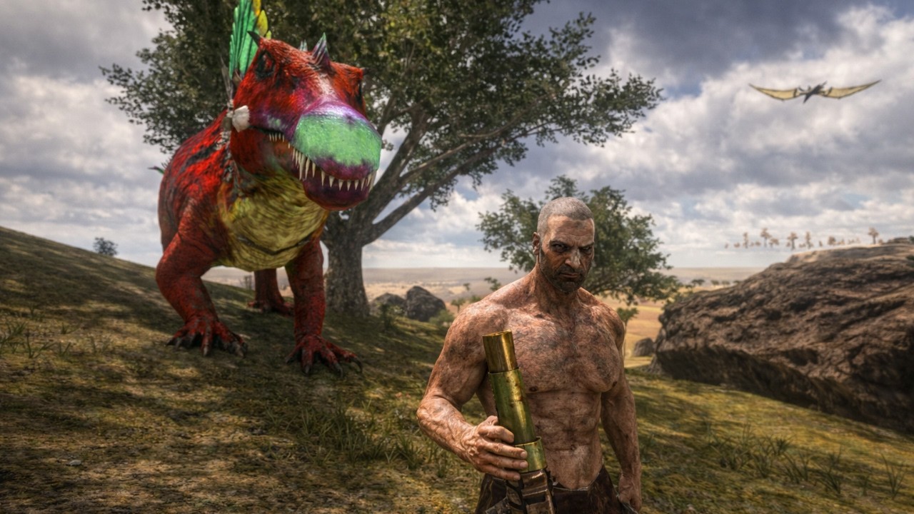 🔴Ark Mobile 2.0🔴 Que hoje não seja sofrimento. Hoje dia de conseguir Espingarda 12 semi Ascedente